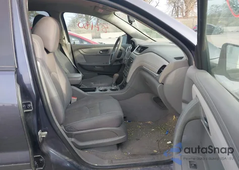 2013 Chevrolet Traverse Ls из США, поврежденный, VIN 1GNKRFED2DJ110892